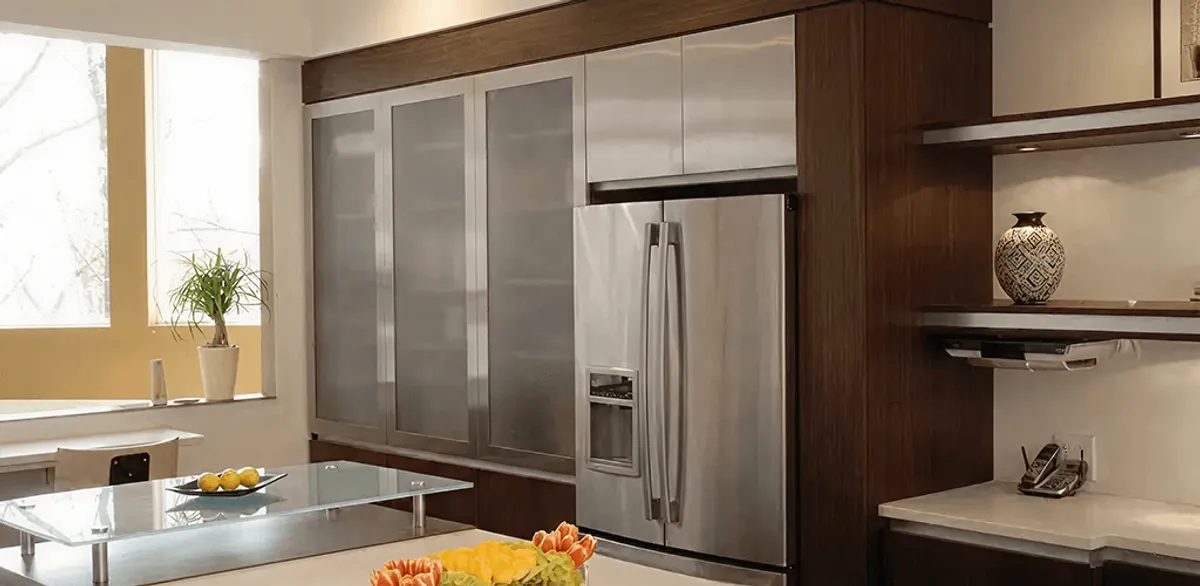 Cabinet door replacement and modern kitchen cabinet upgrade in Yonkers, NY